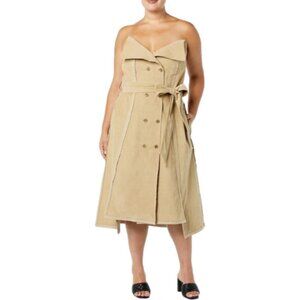 NWT Making the CUT Corduloy Dress Sz M